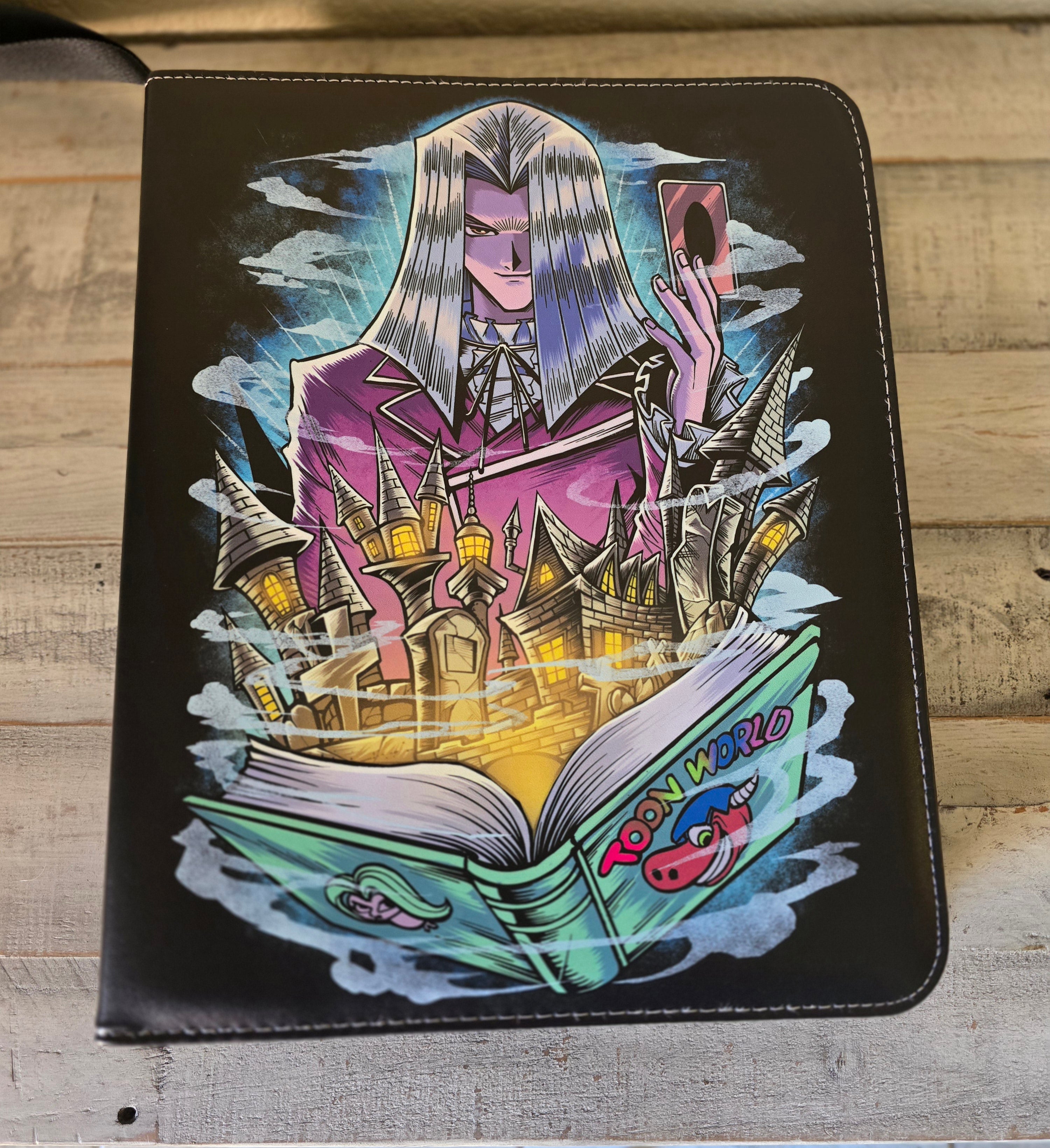 9 Pocket B.W.G.D. Top-Loader Card Binders