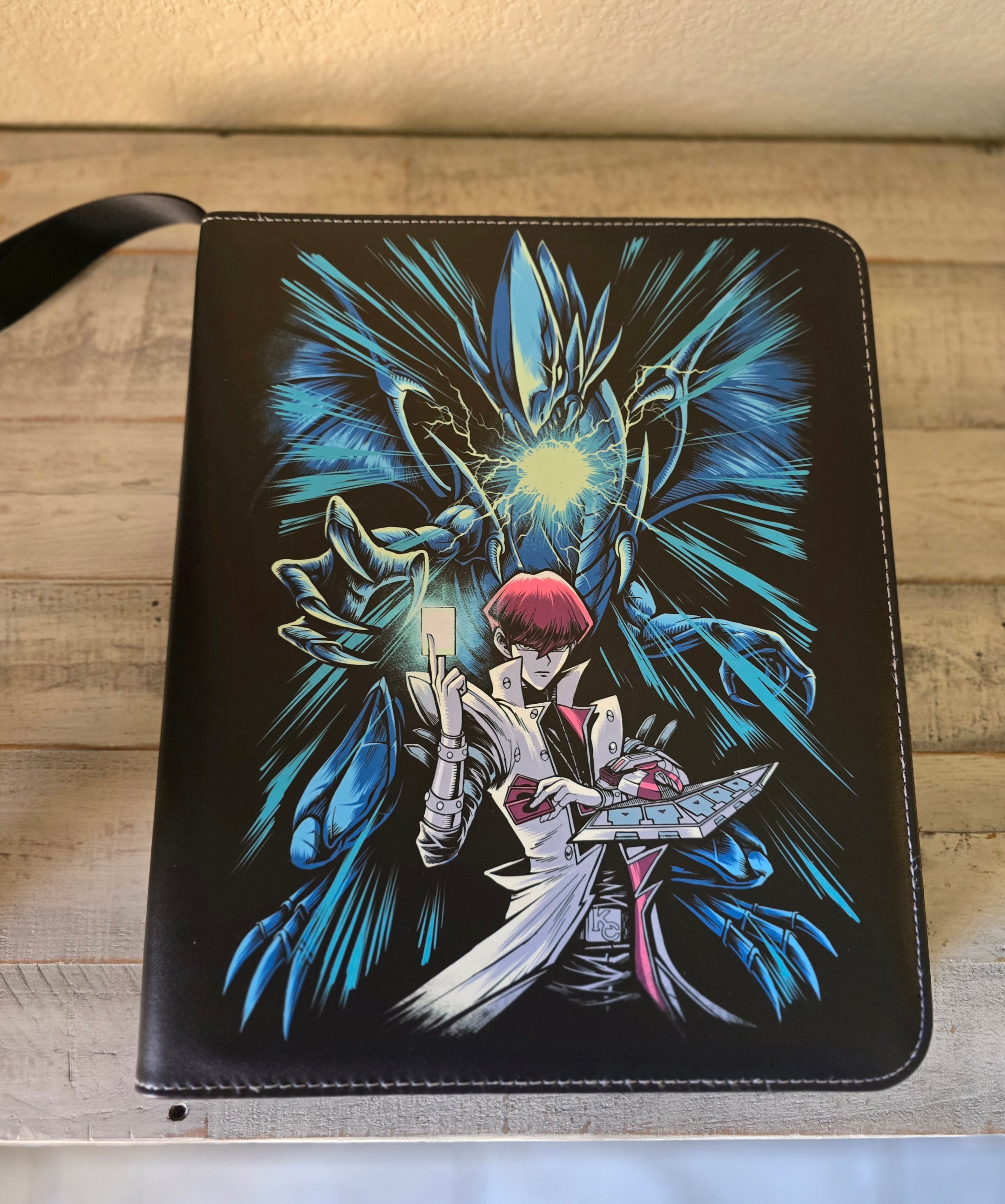 Kaiba/Blue Eyes White Dragon 9 Pocket Binder
