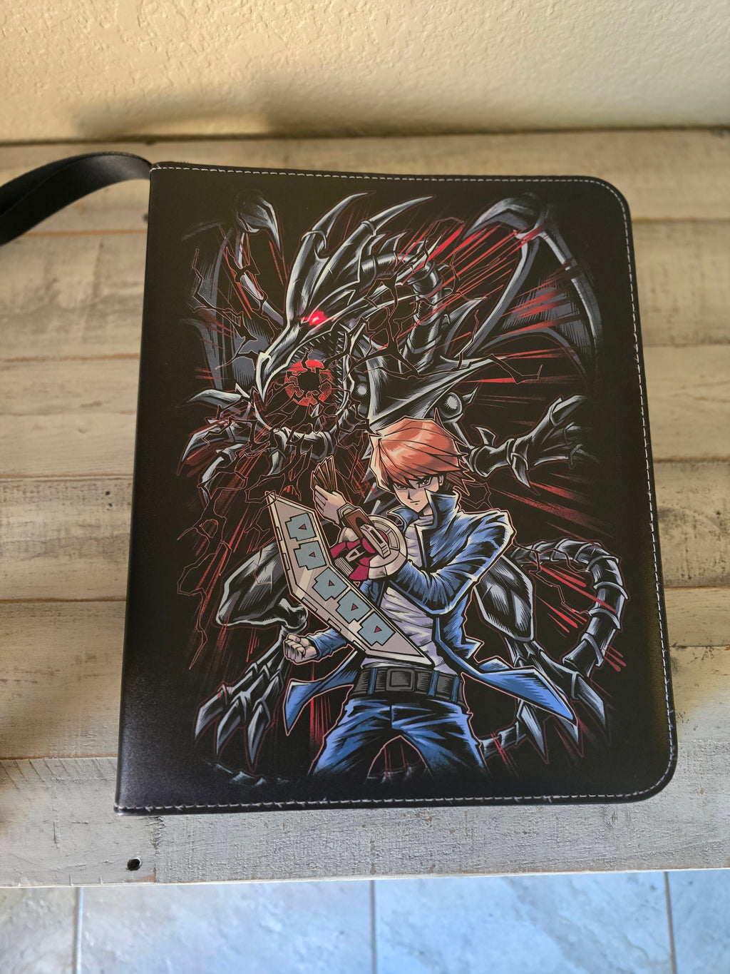 Joey/Red Eyes B. Dragon 9 Pocket Binder