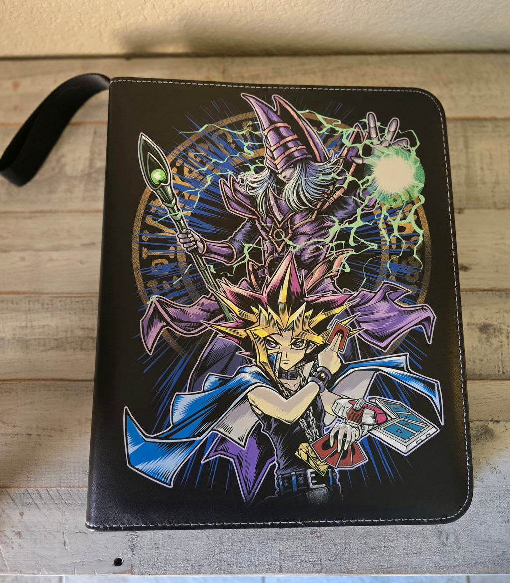 Yugi/Dark Magician 9 Pocket Binder