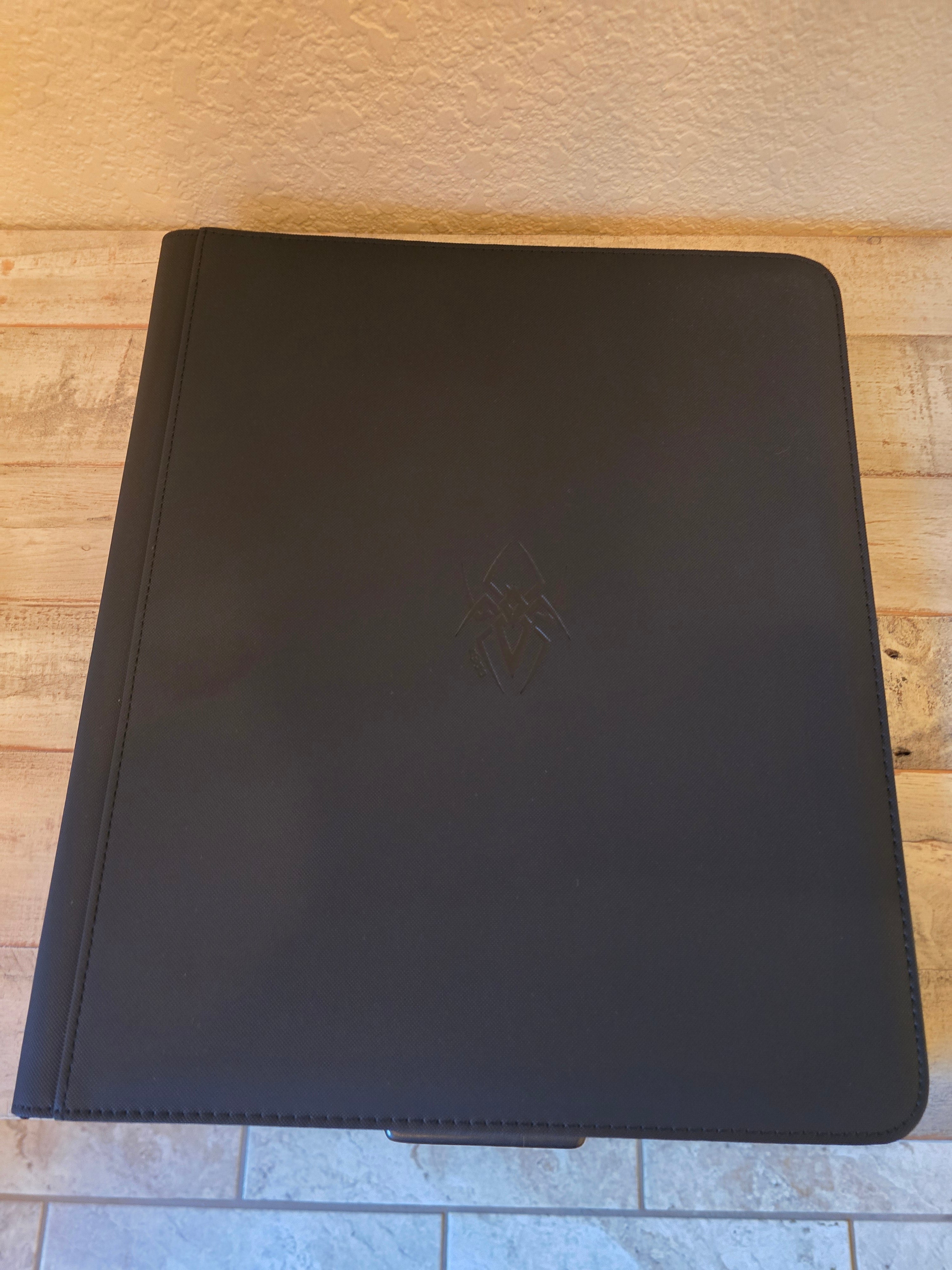 Spider Embossed Binders