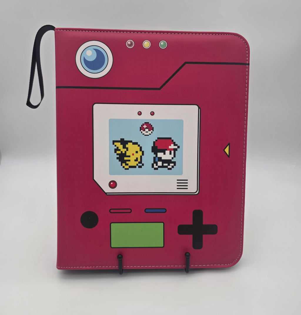 Pokedex Gameboy 9-Pocket Binders