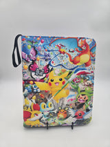 Pikachu Paint Brush 9-Pocket Binder