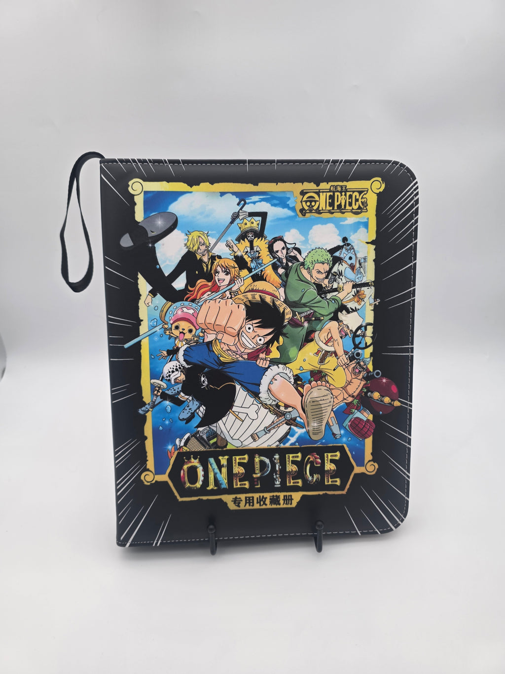 Luffy and Straw Hat Crew 9-Pocket Binders