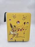 Pikachu and Eevee 9-Pocket Binder