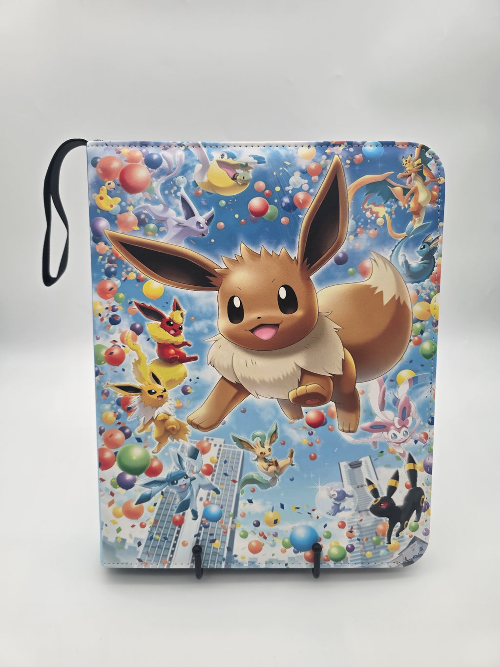 Eevee and Friends 9-Pocket Binders