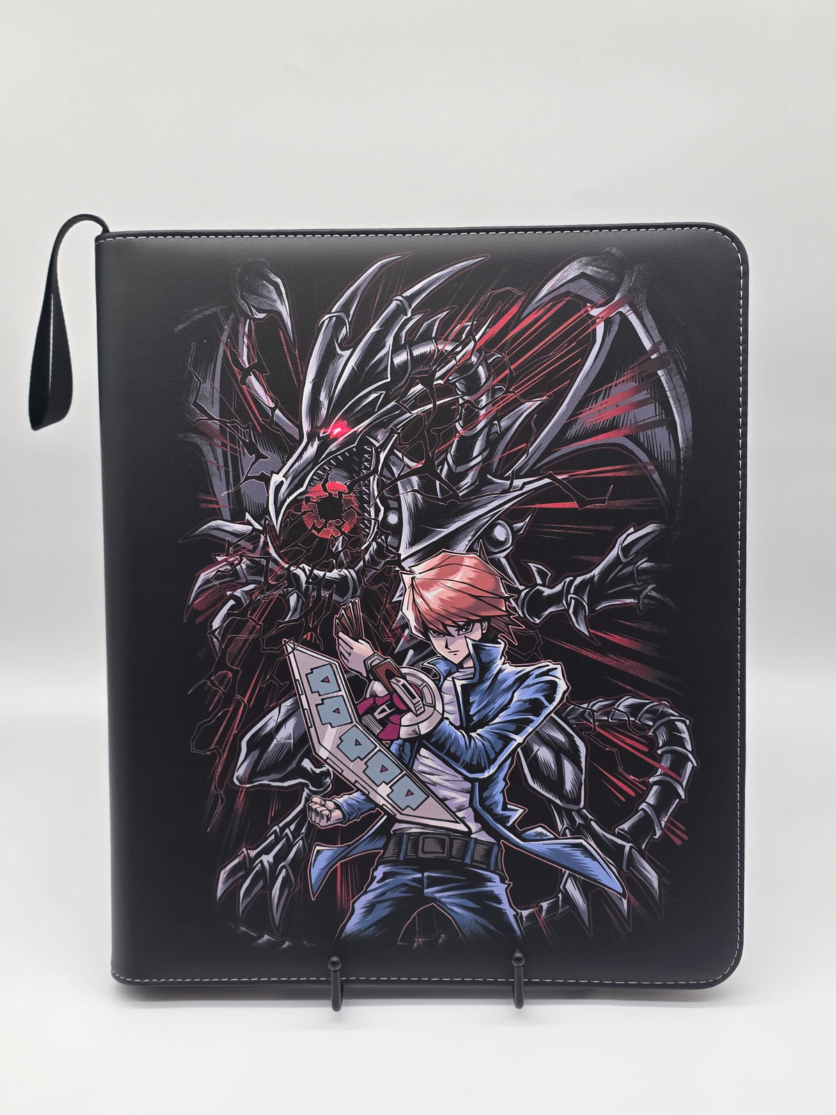 Joey/Red Eyes B. Dragon 9 Pocket Top-Loader Card Binder
