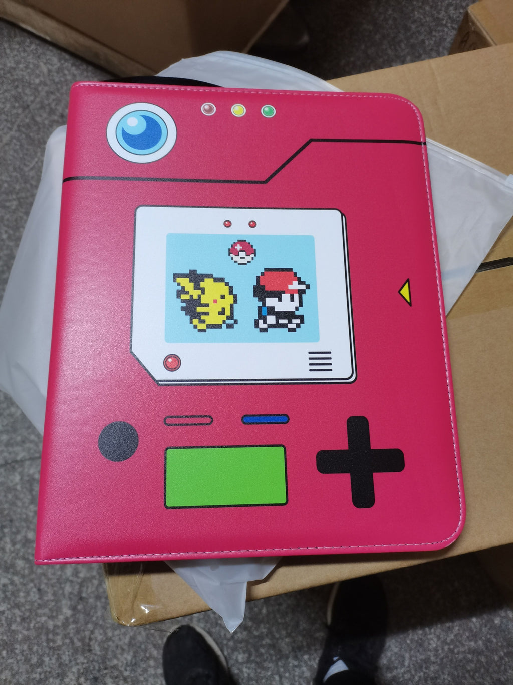 9 Pocket Stock Binders