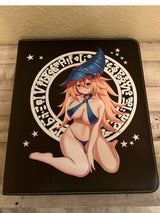 Dark Magician Girl 9 Pocket Top-Loader Card Binder