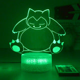 3-D Pokemon Lights w/ Crack Base
