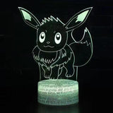 3-D Pokemon Lights w/ Crack Base