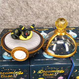 Sleeping Eevee Evolutions with Dream Case