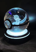 Crystal Pokeball Light
