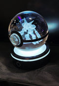 Crystal Pokeball Light