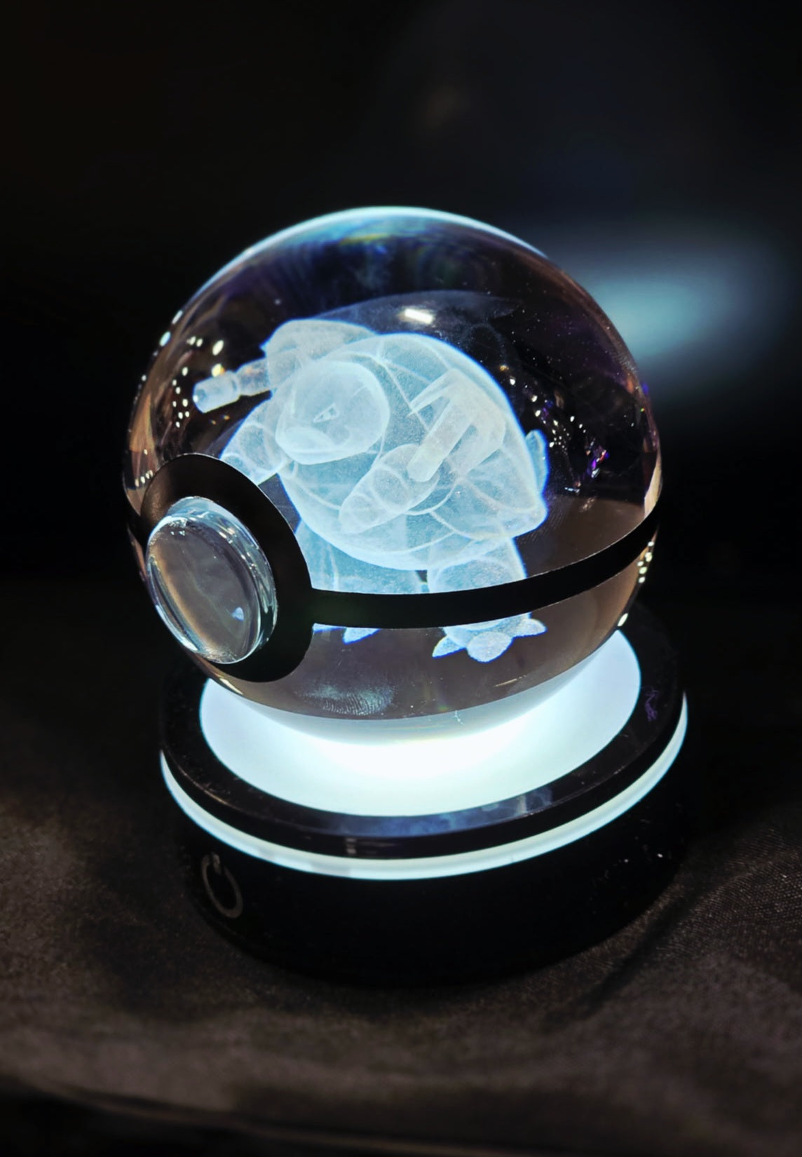 Crystal Pokeball Light