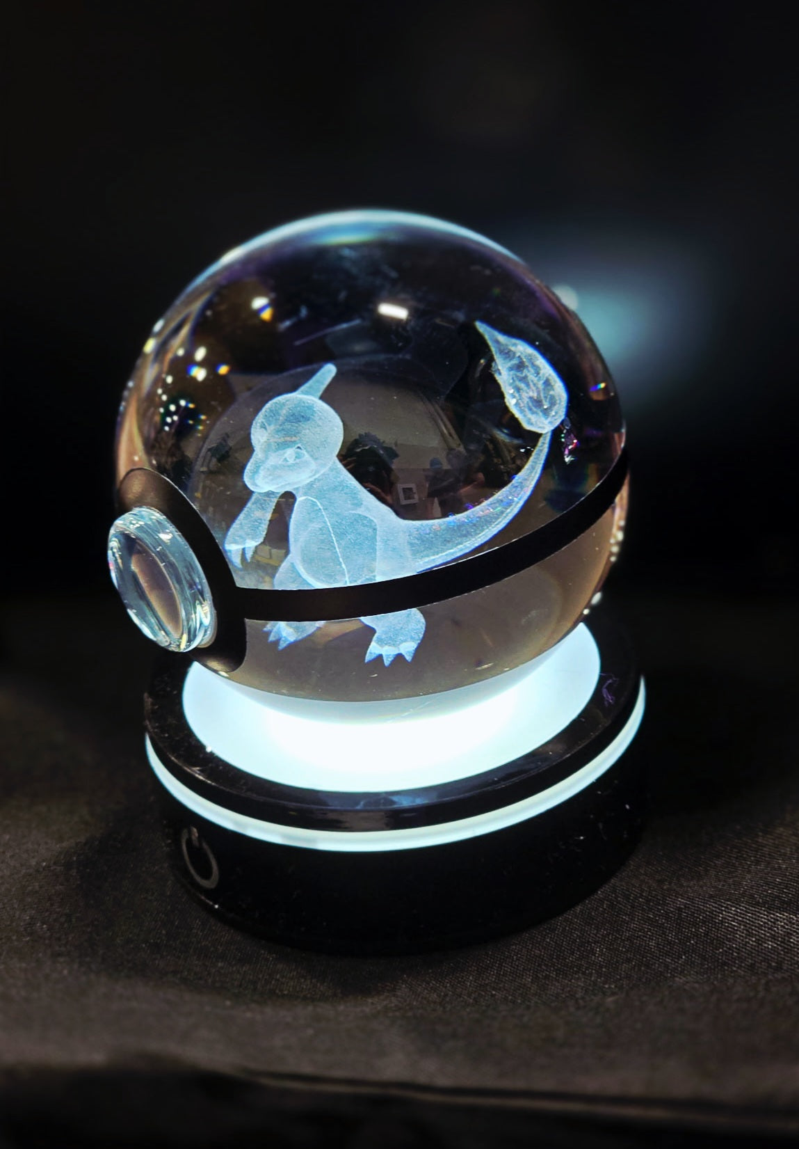 Crystal Pokeball Light
