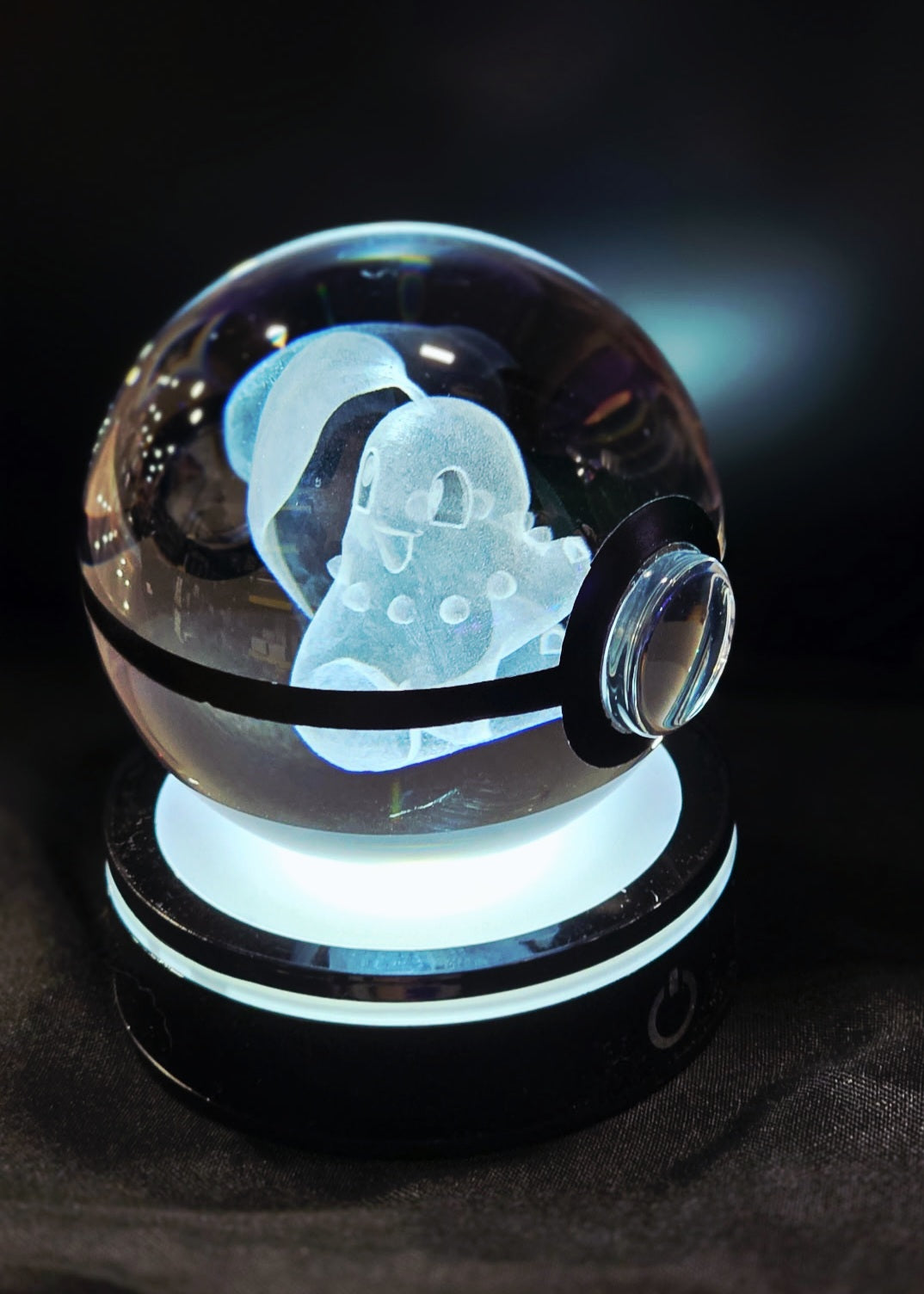 Crystal Pokeball Light