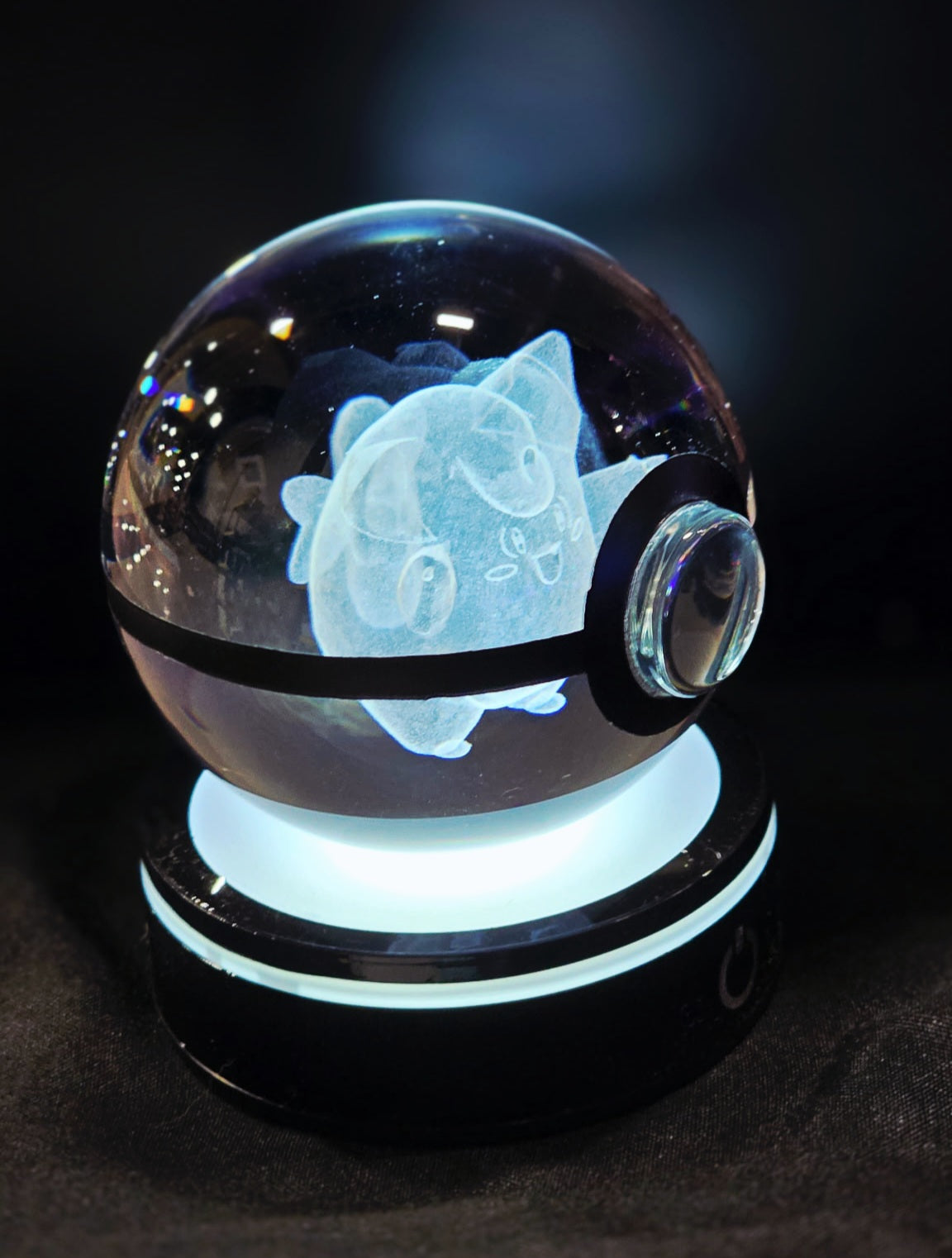 Crystal Pokeball Light