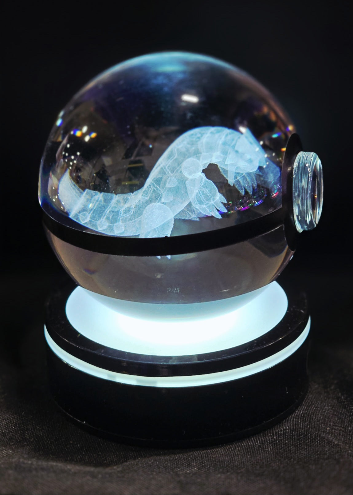 Crystal Pokeball Light
