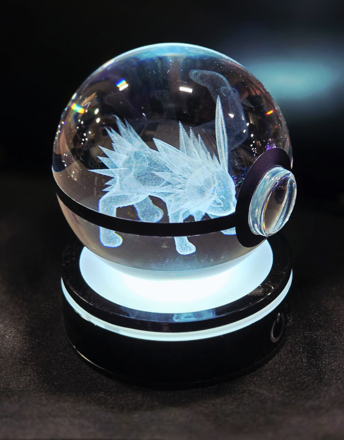Crystal Pokeball Light