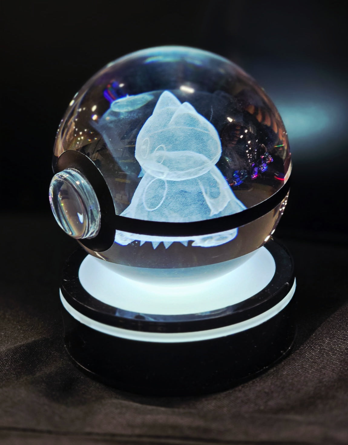 Crystal Pokeball Light
