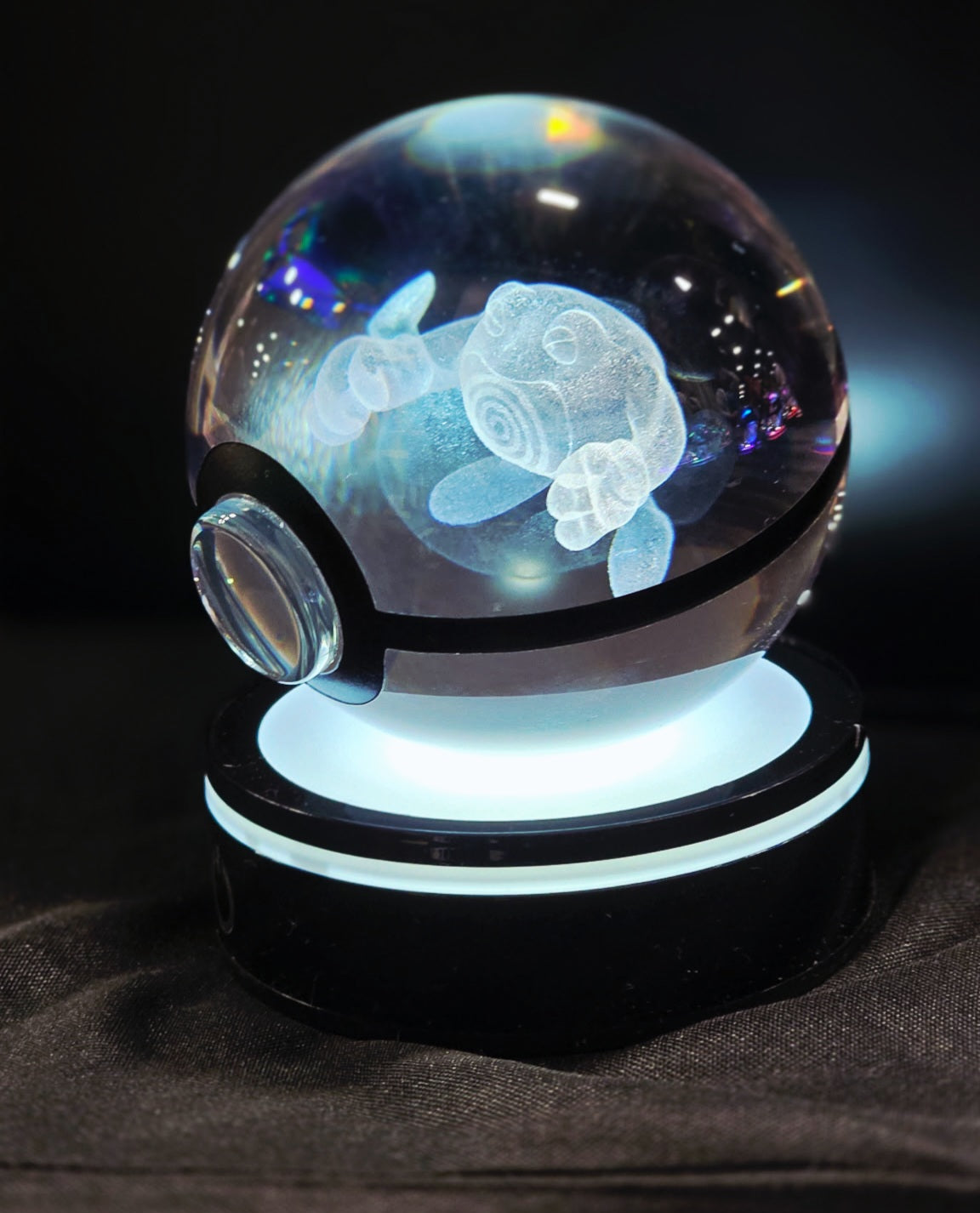 Crystal Pokeball Light