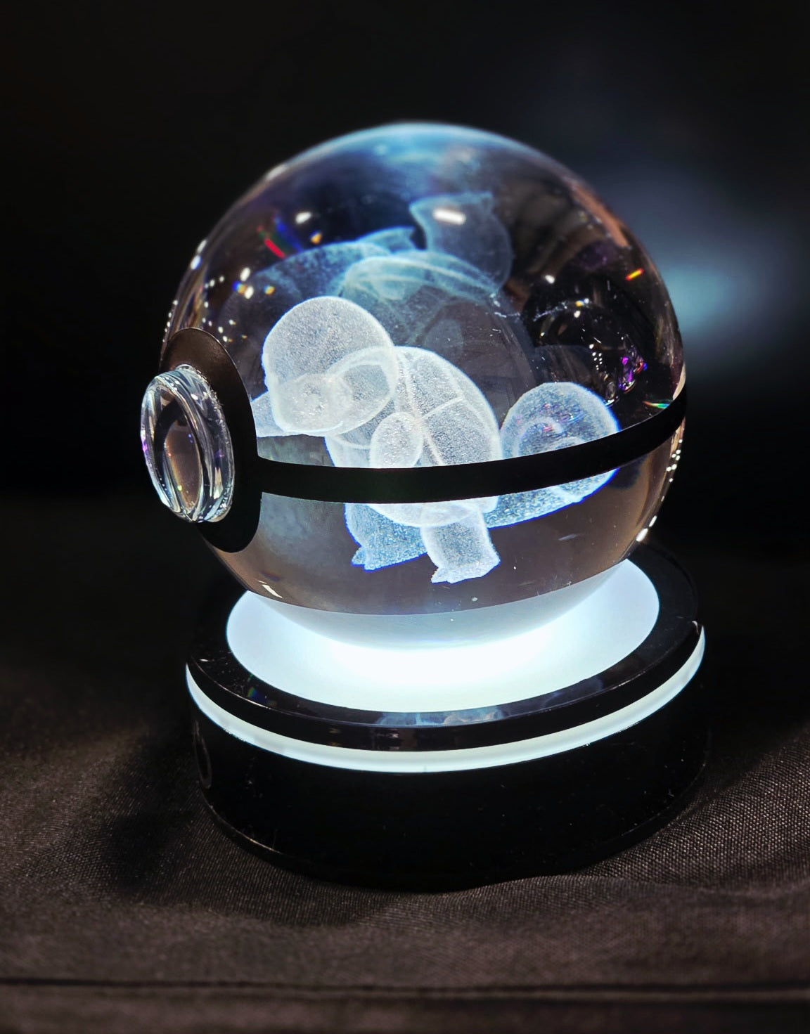 Crystal Pokeball Light