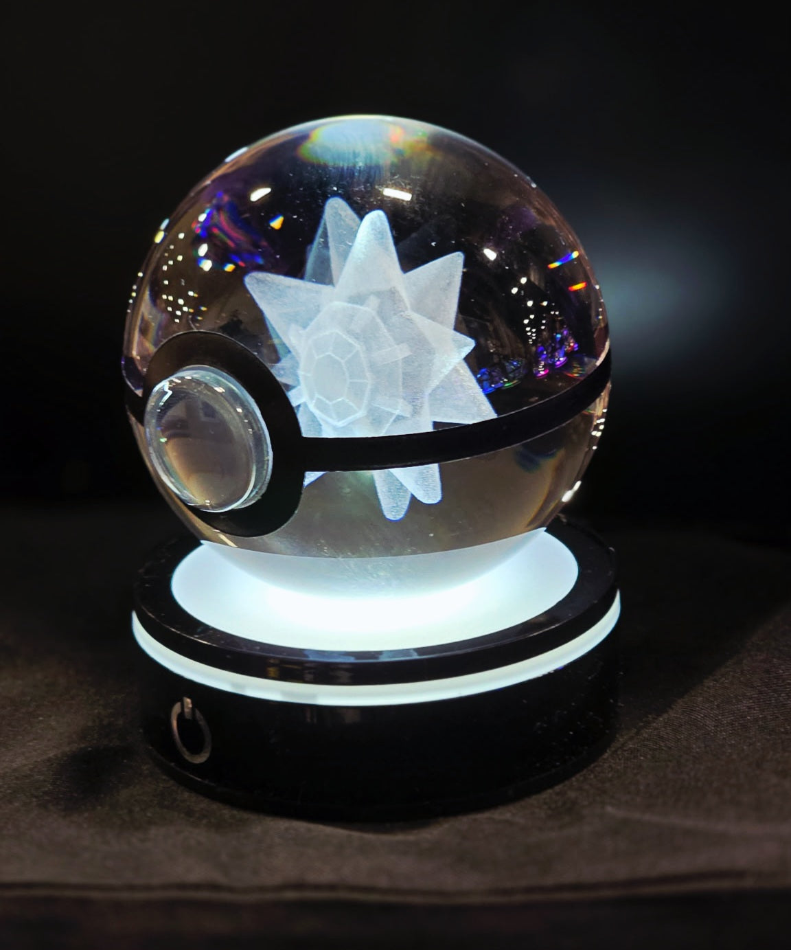 Crystal Pokeball Light
