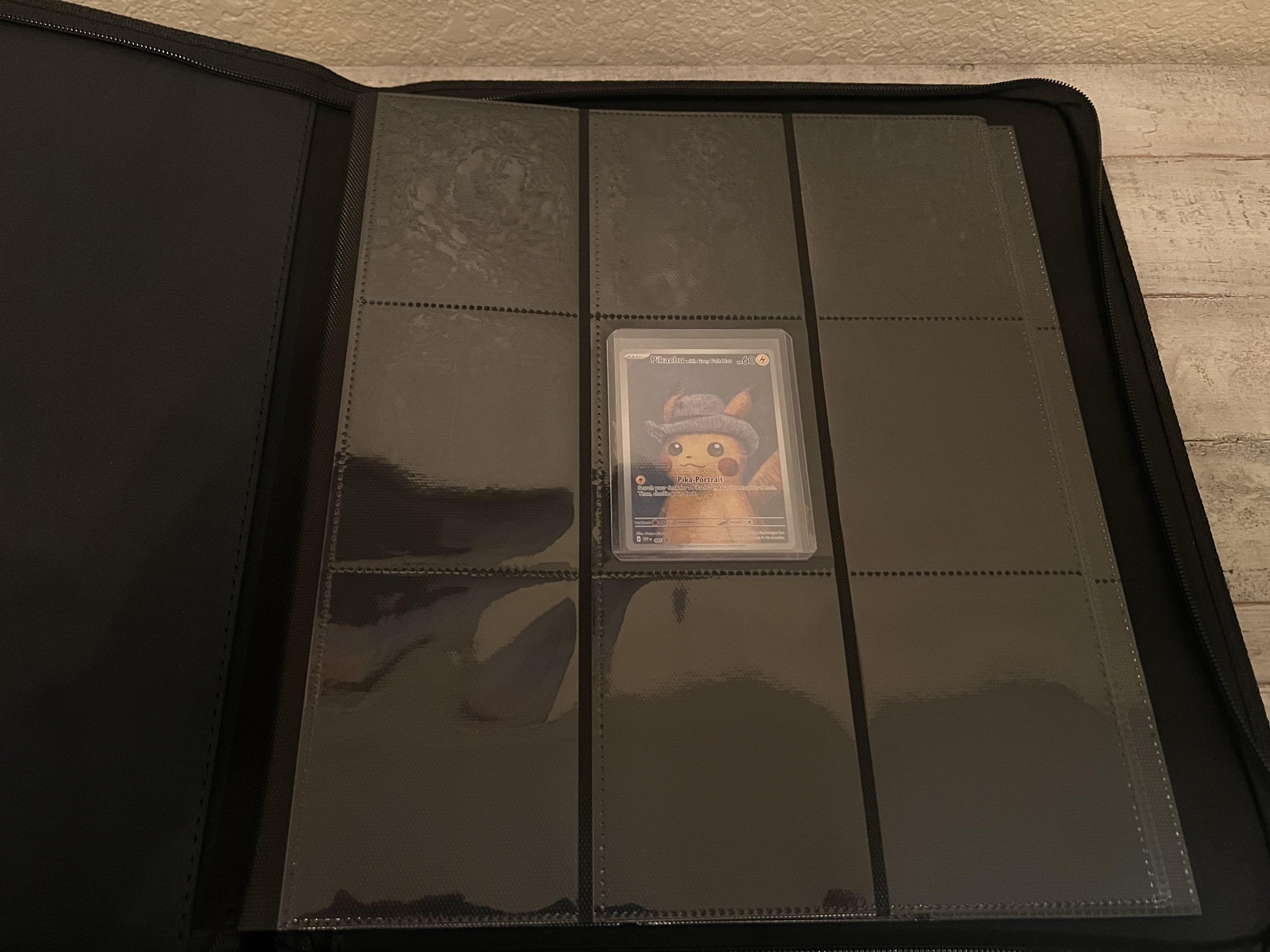 9 Pocket B.W.G.D. Top-Loader Card Binders