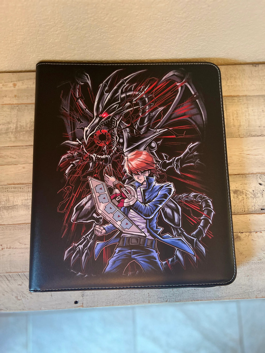 Joey/Red Eyes B. Dragon 9 Pocket Top-Loader Card Binder