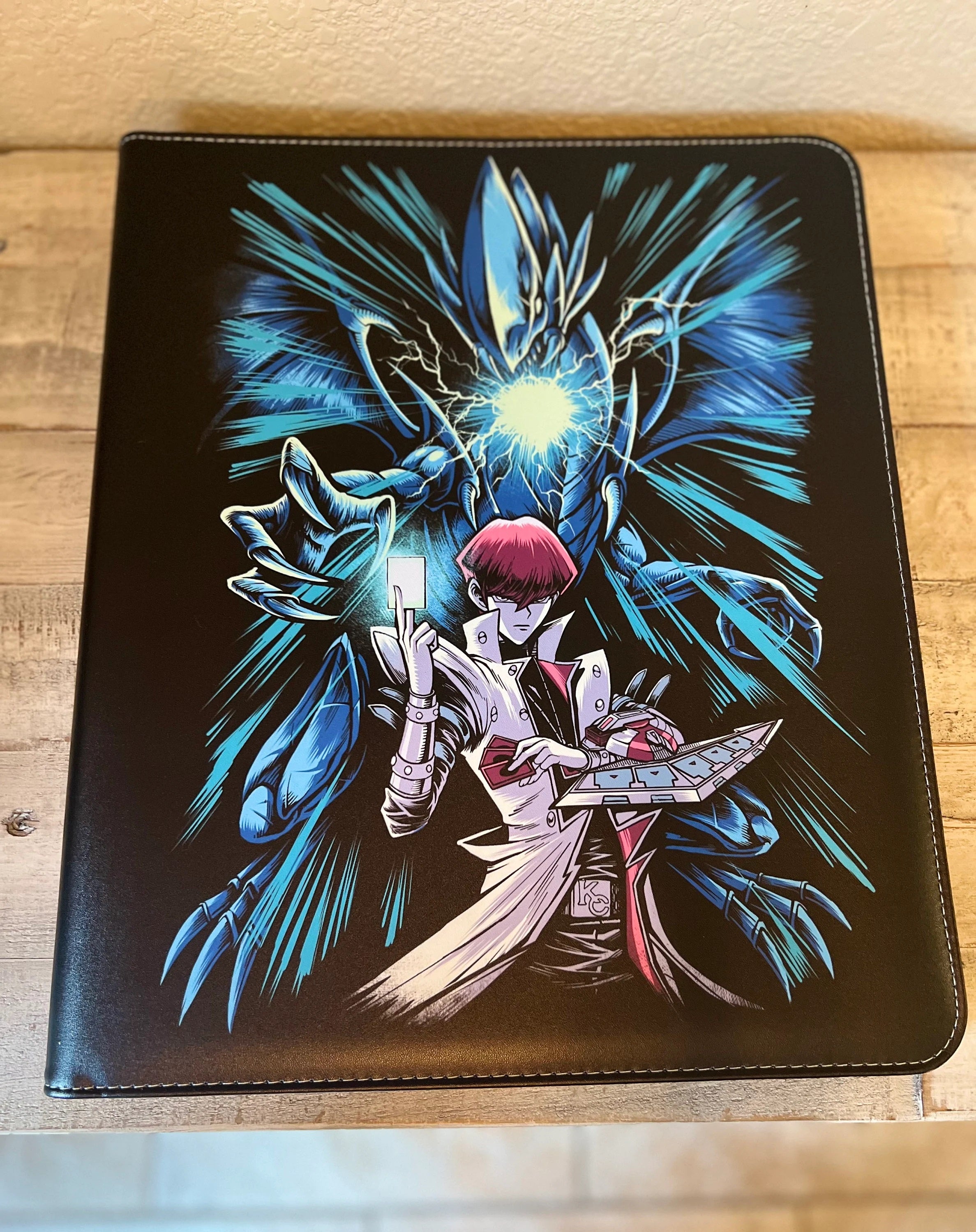 9 Pocket B.W.G.D. Top-Loader Card Binders