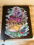 Pegasus/Toon World 9 Pocket Top-Loader Card Binder