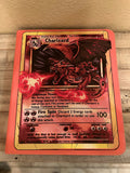 Zombie Charizard 9 Pocket Top-Loader Card Binder