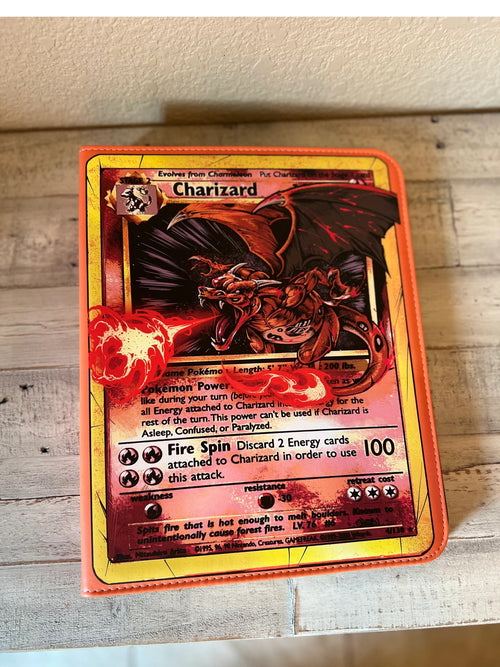 9 Pocket B.W.G.D. Card Binders