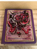Zombie Gengar 9 Pocket Top-Loader Card Binder