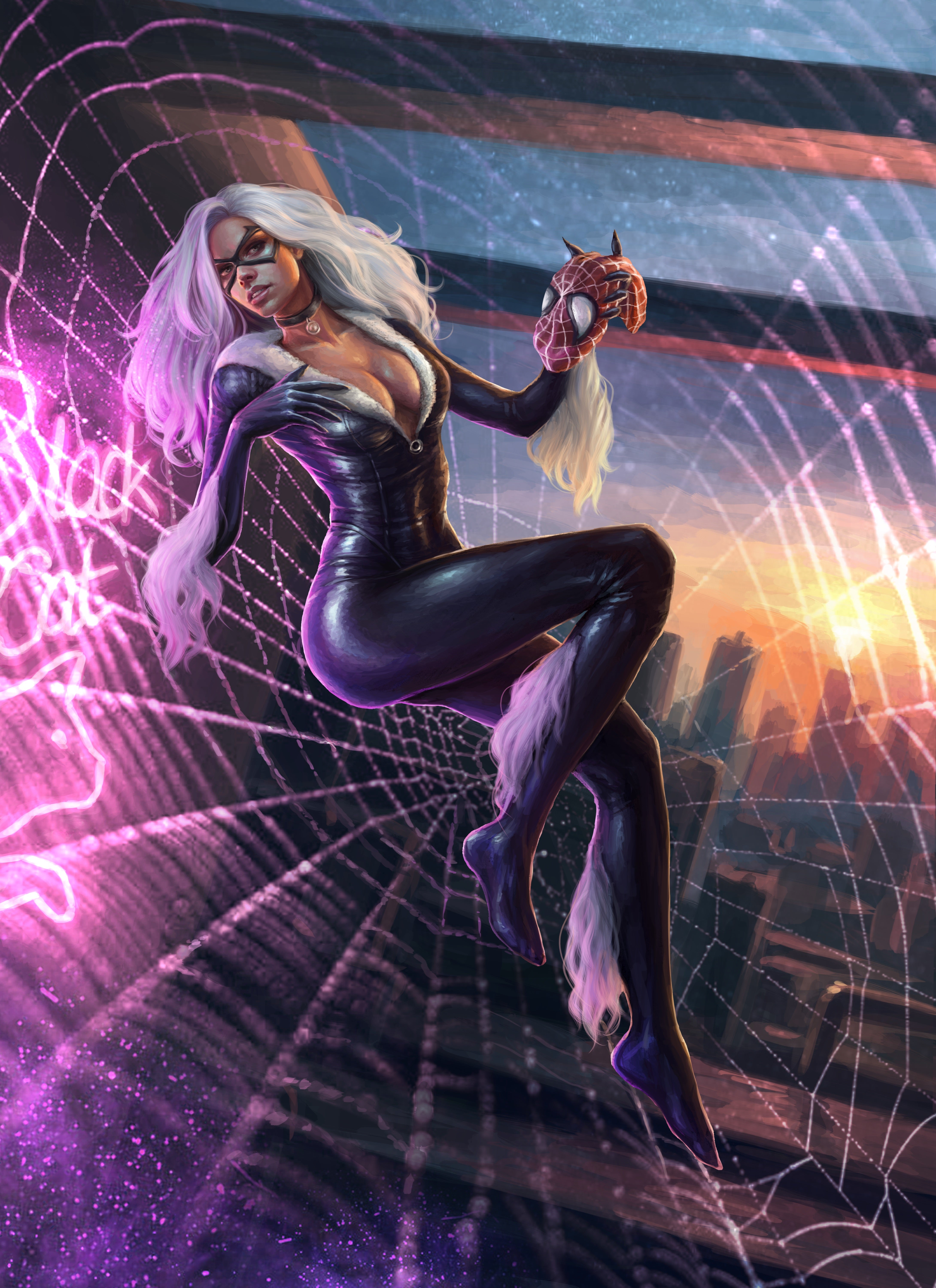 Acrylic Art Work – Black Widow Gaming Designs