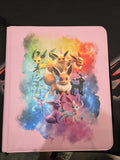 Eevee Evolutions 9 Pocket Binder
