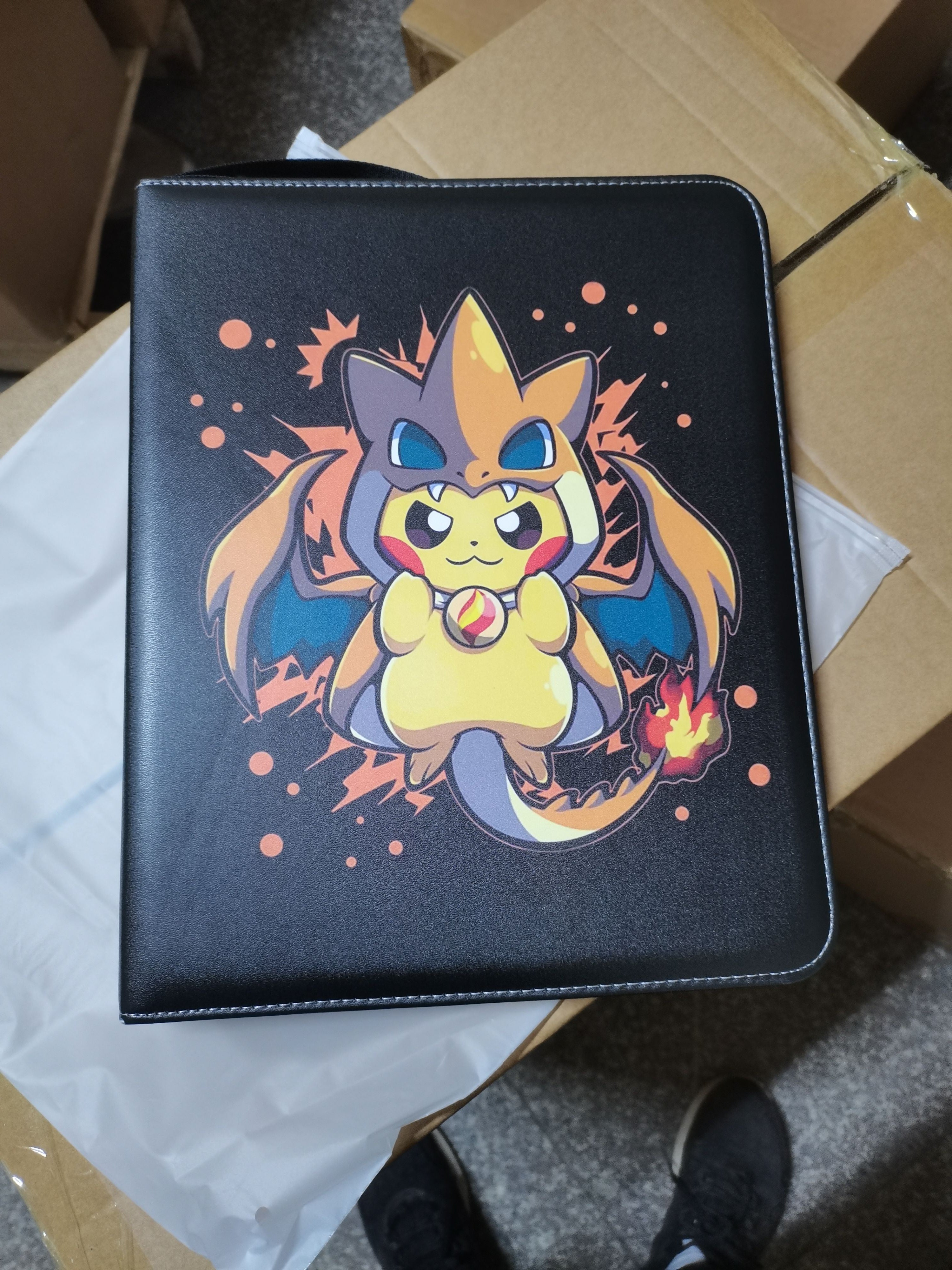 9 Pocket Stock Binders