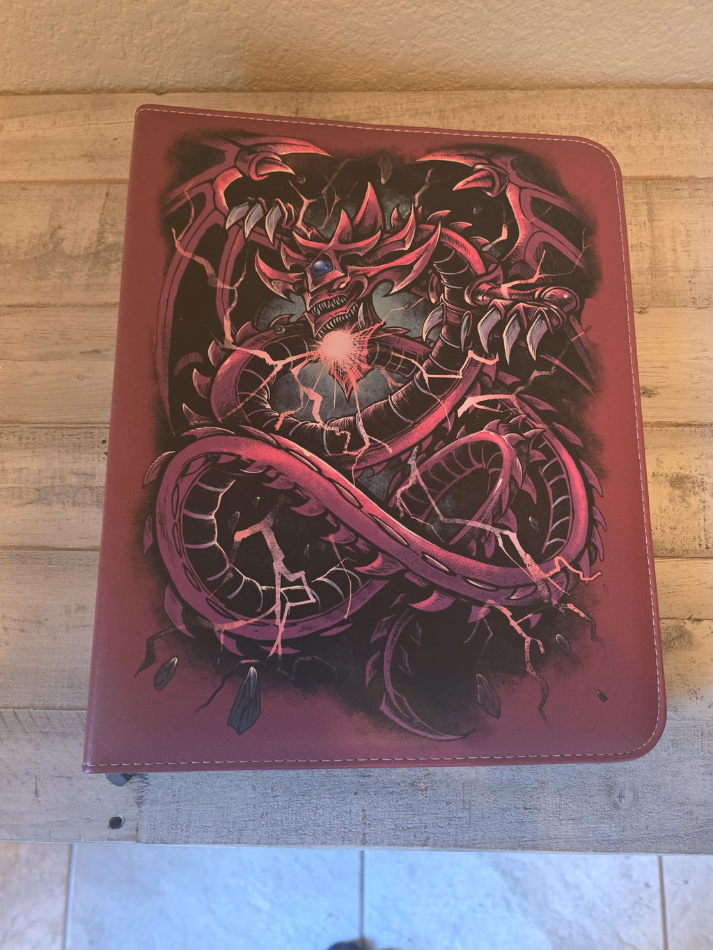 Slifer Sky Dragon 9 Pocket Binder