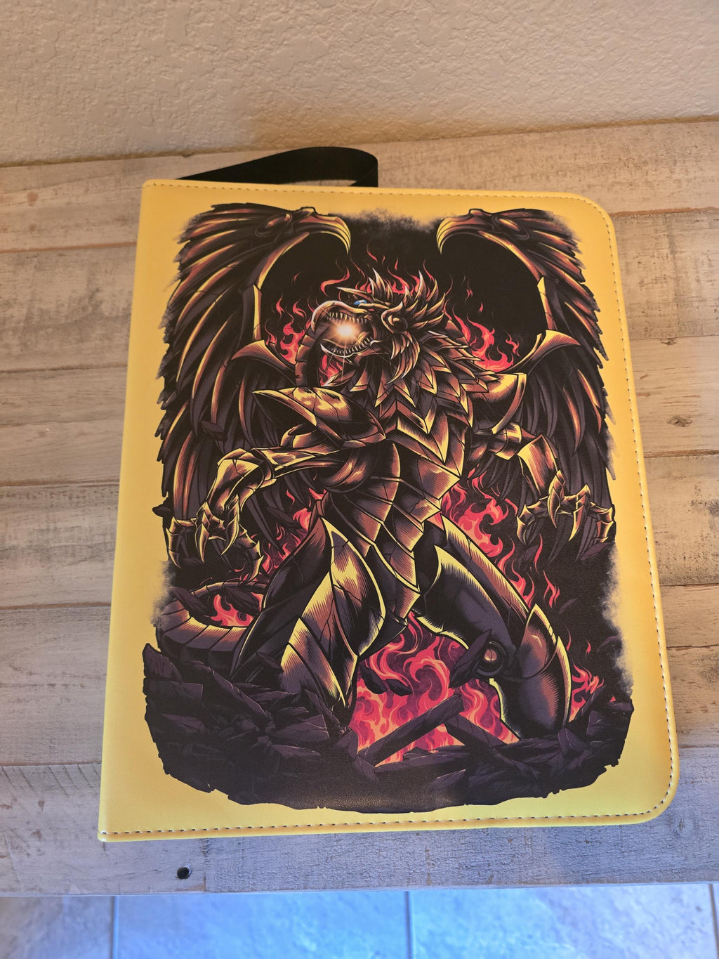 Wing Dragon of RA 9 Pocket Binder
