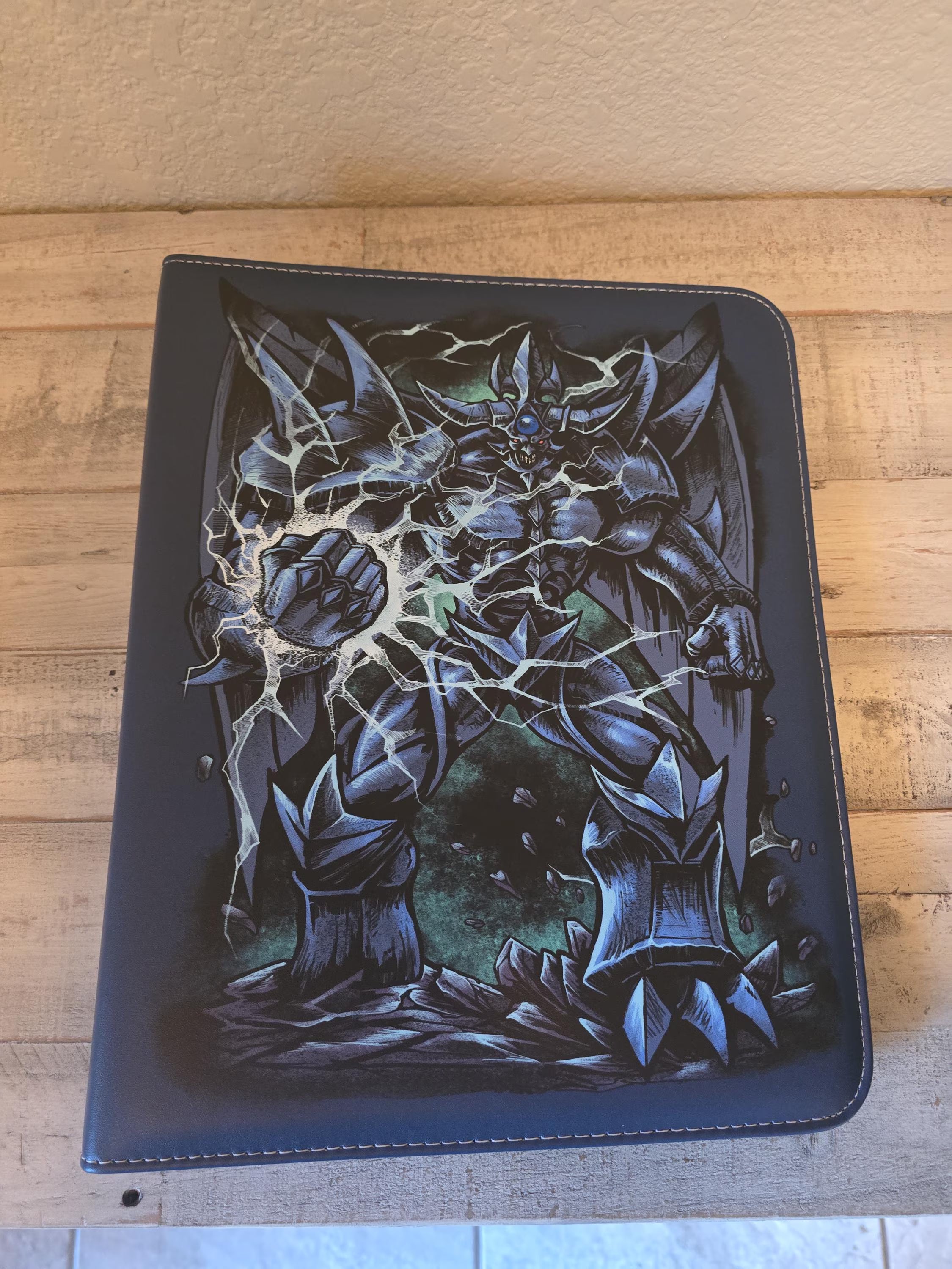 9 Pocket B.W.G.D. Card Binders